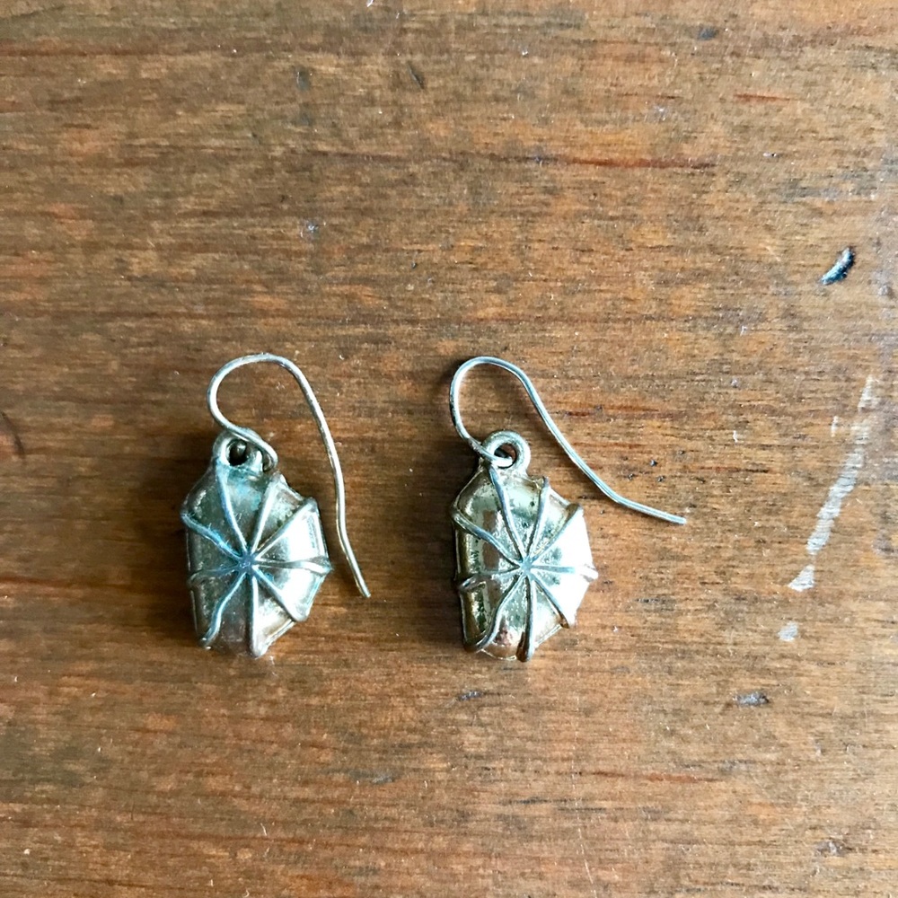 Gold Dangle Earrings